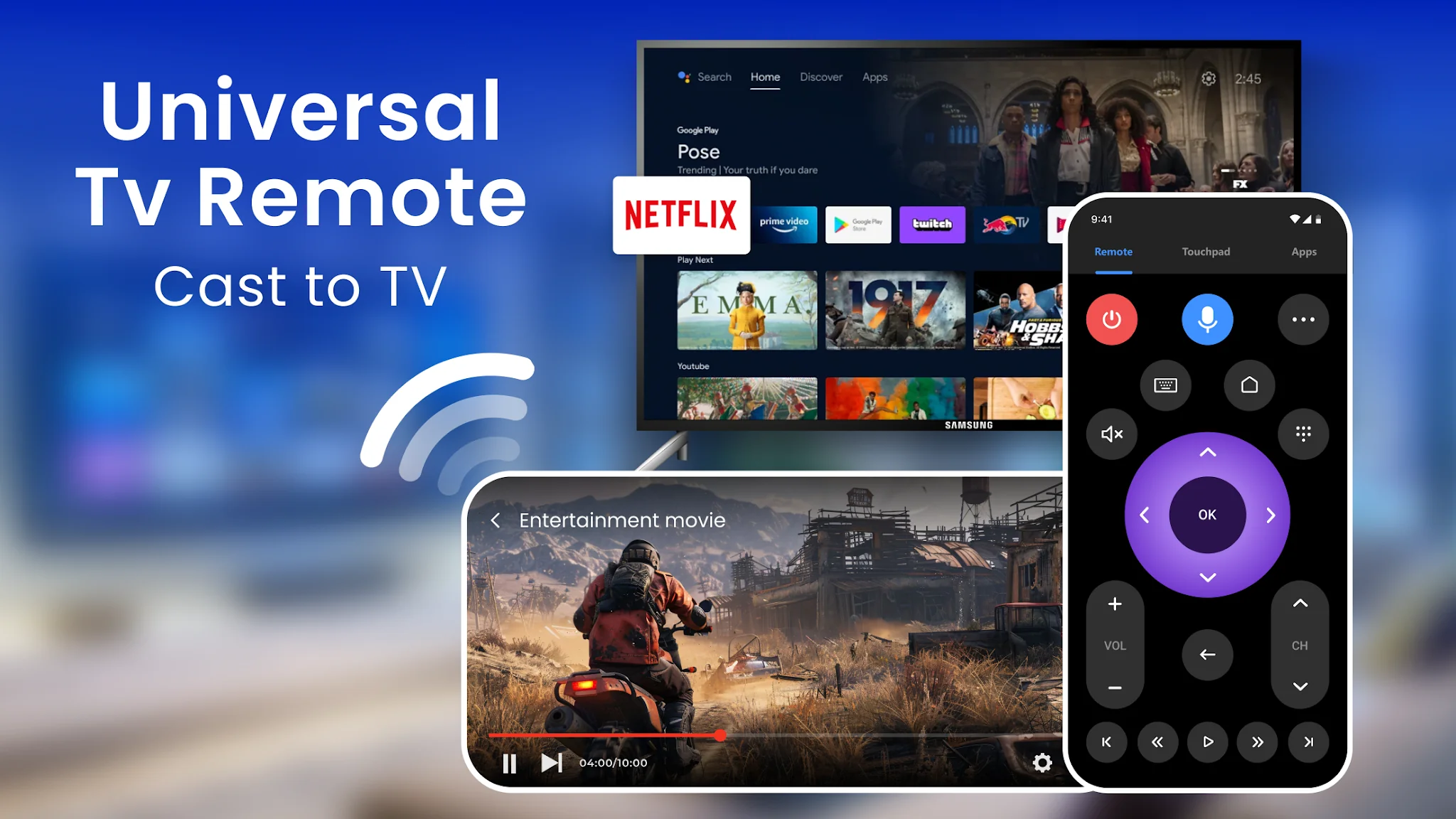Universal TV Remote Control screenshot 1