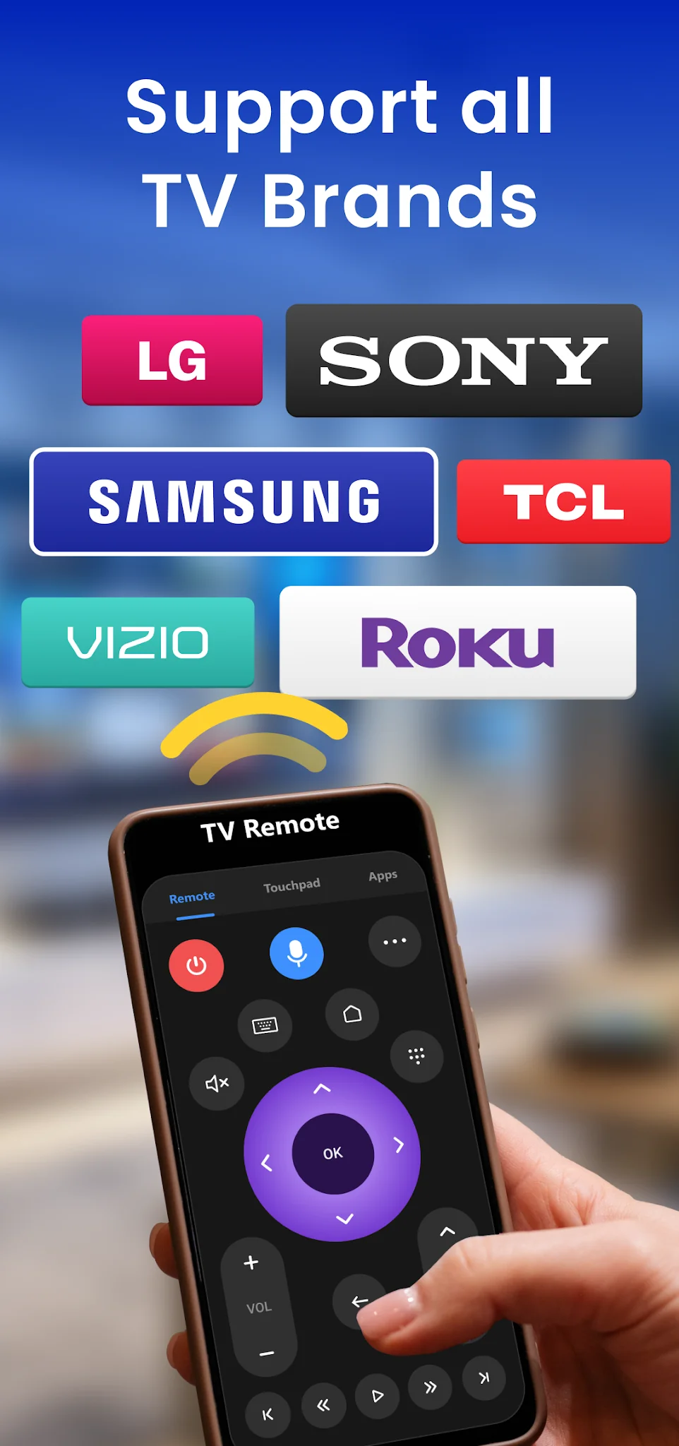 Universal TV Remote Control screenshot 2