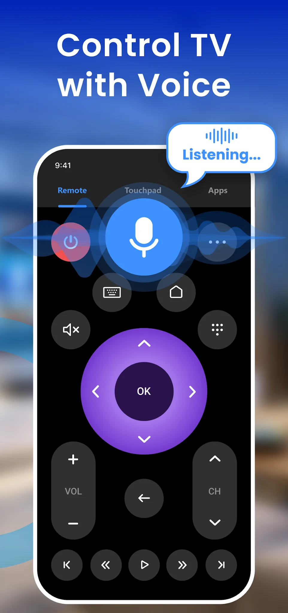 Universal TV Remote Control screenshot 5