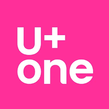 U+one-요금/가입/로밍/멤버십 Иконка