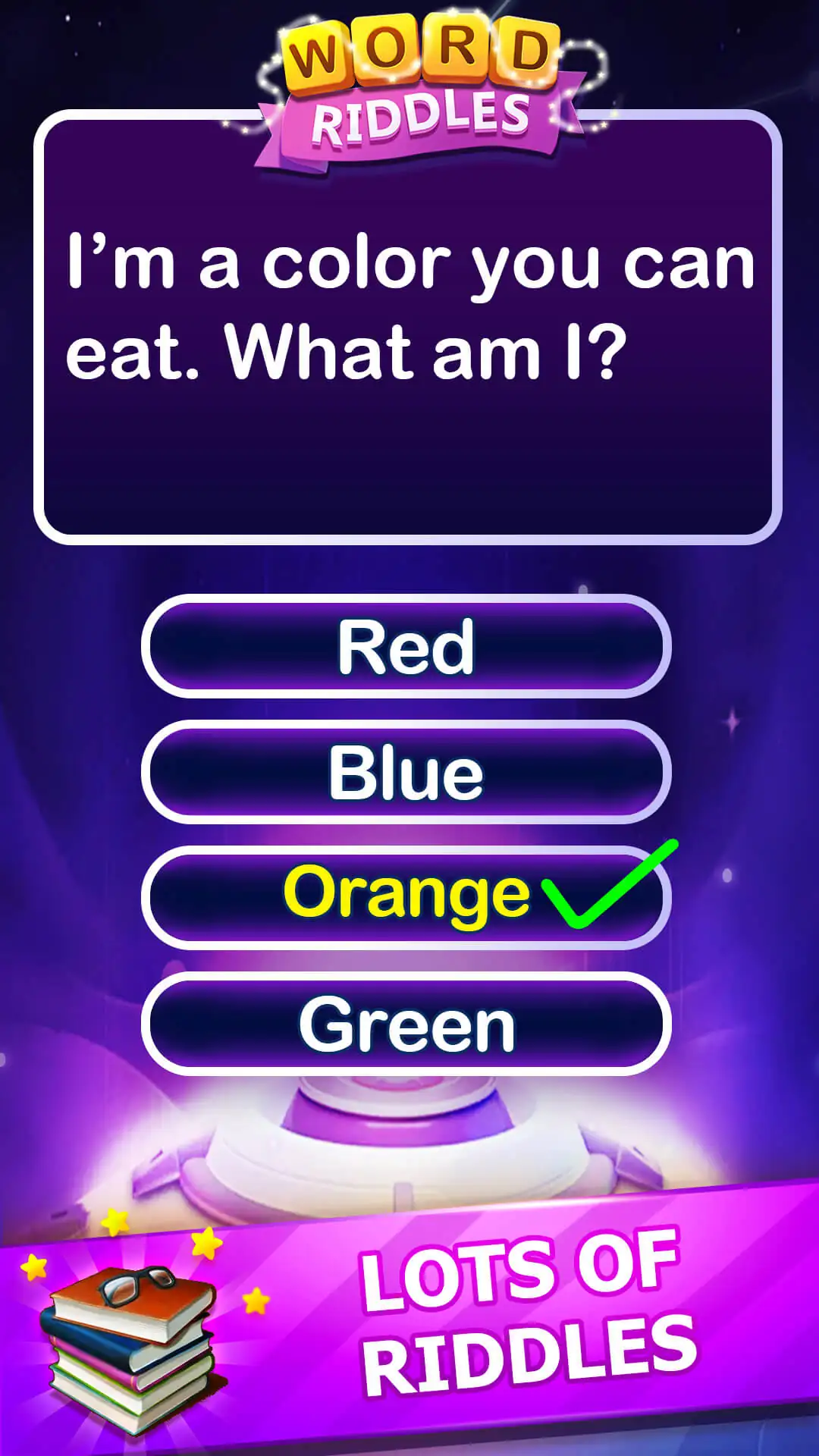 لقطة شاشة 2 لـ Word Riddle: Offline Word Game