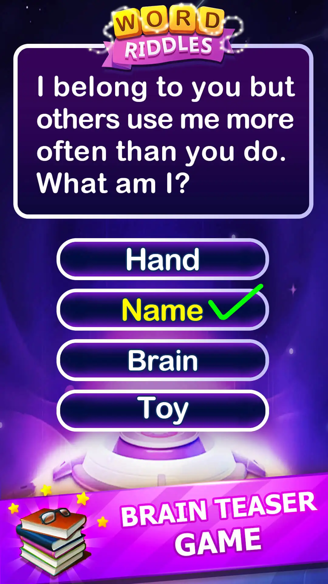 لقطة شاشة 3 لـ Word Riddle: Offline Word Game
