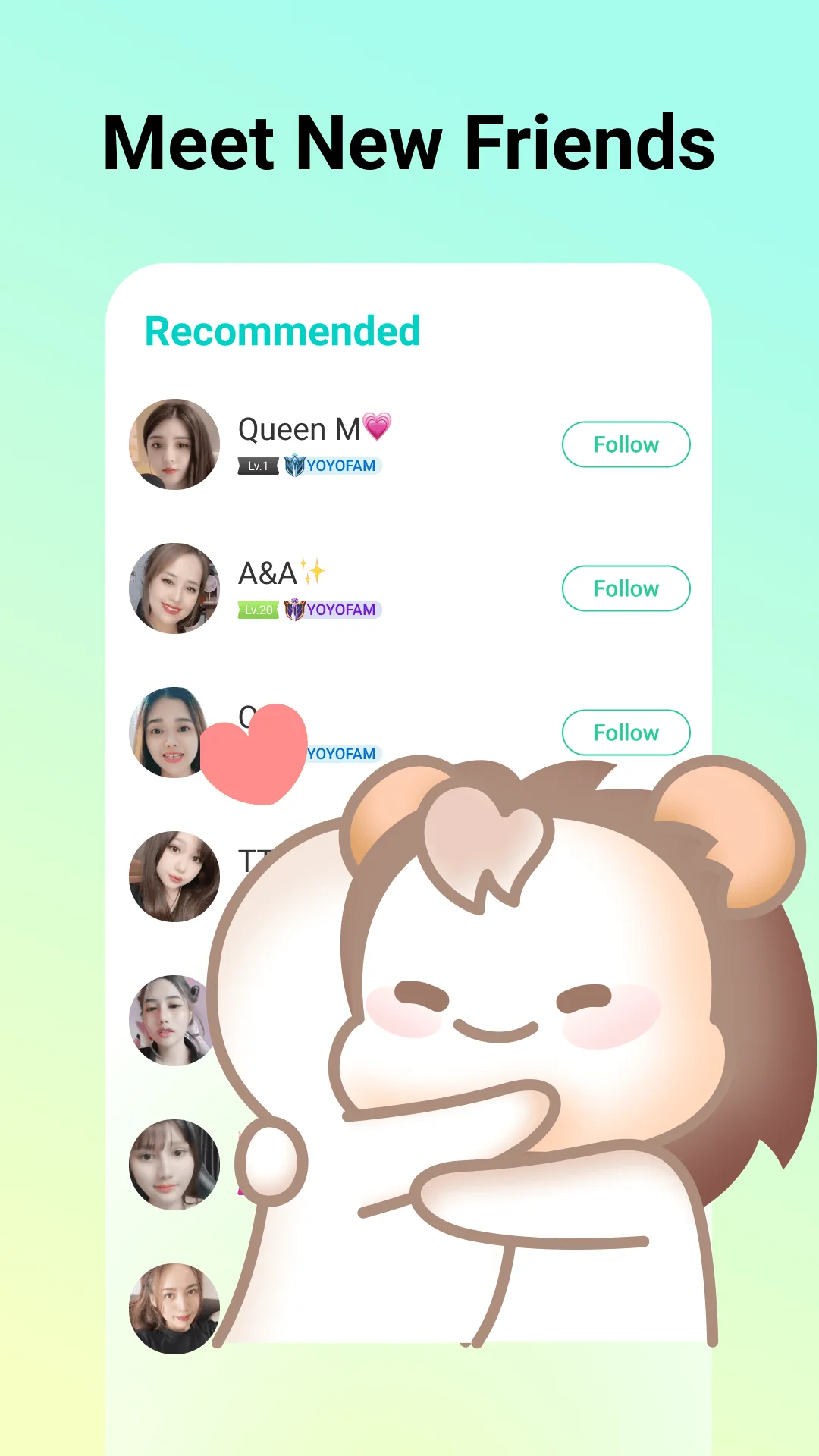 YoYo - Voice Chat Room, Games screenshot 6