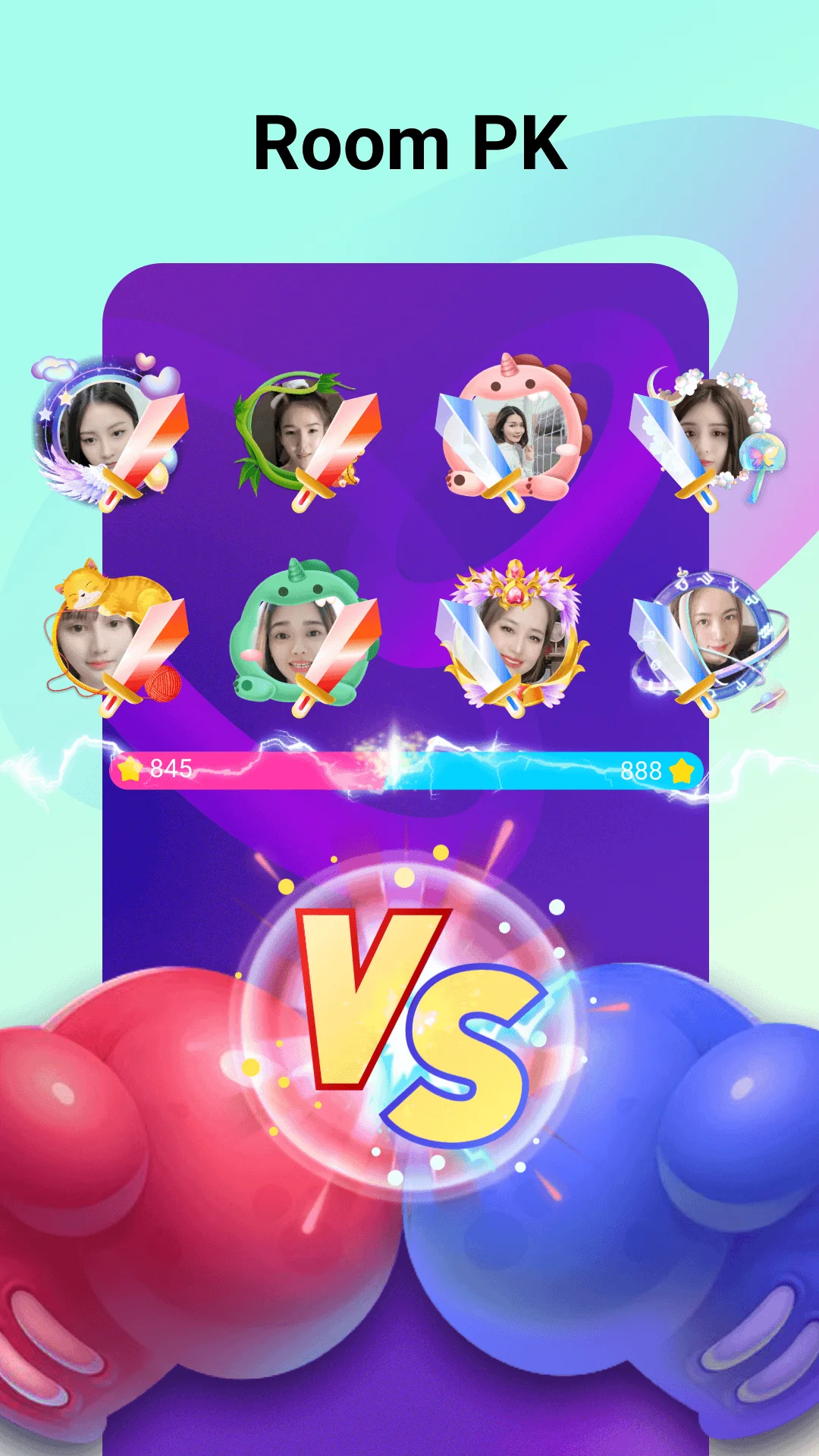 YoYo - Voice Chat Room, Games screenshot 7