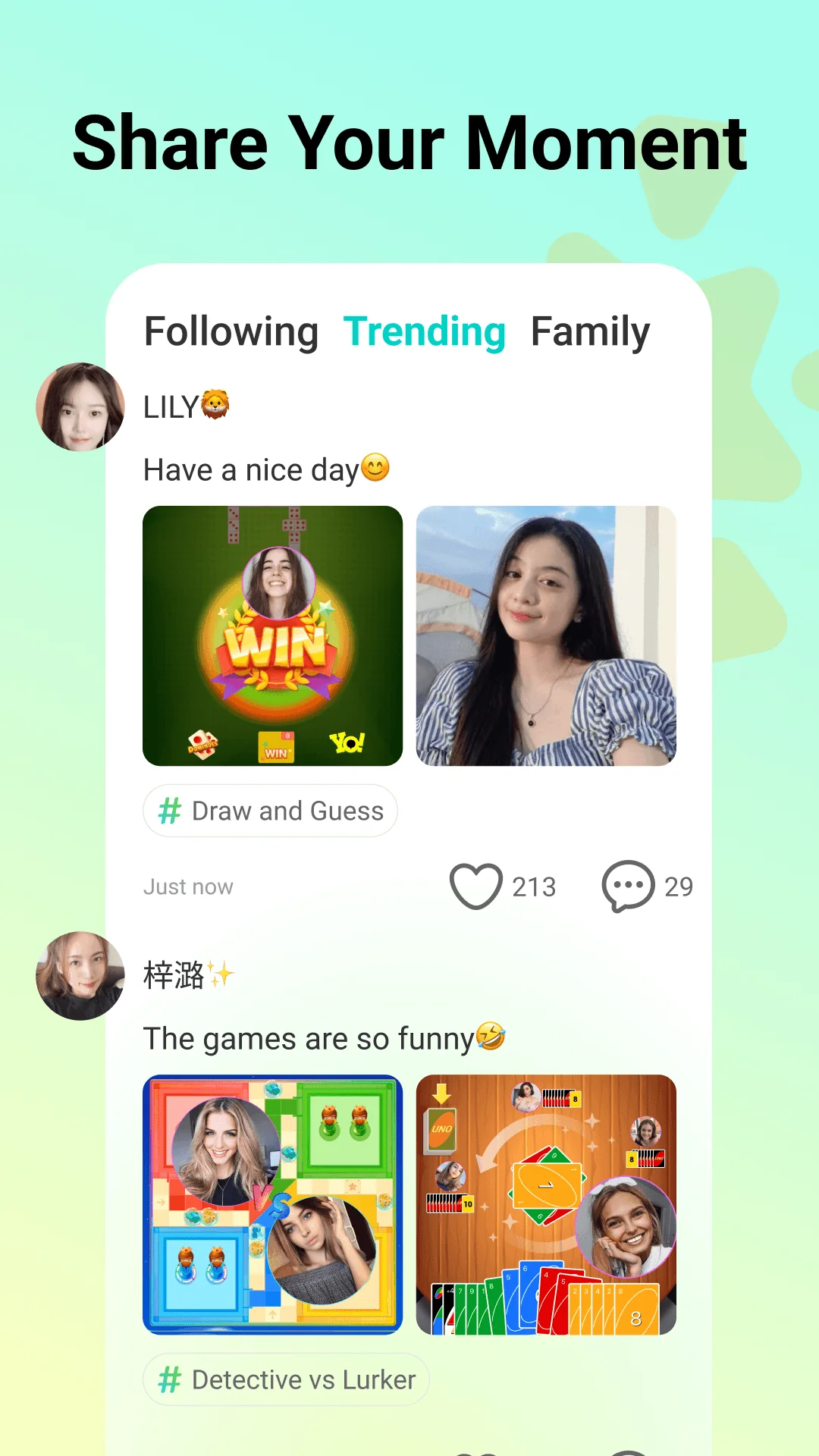 YoYo - Voice Chat Room, Games screenshot 8