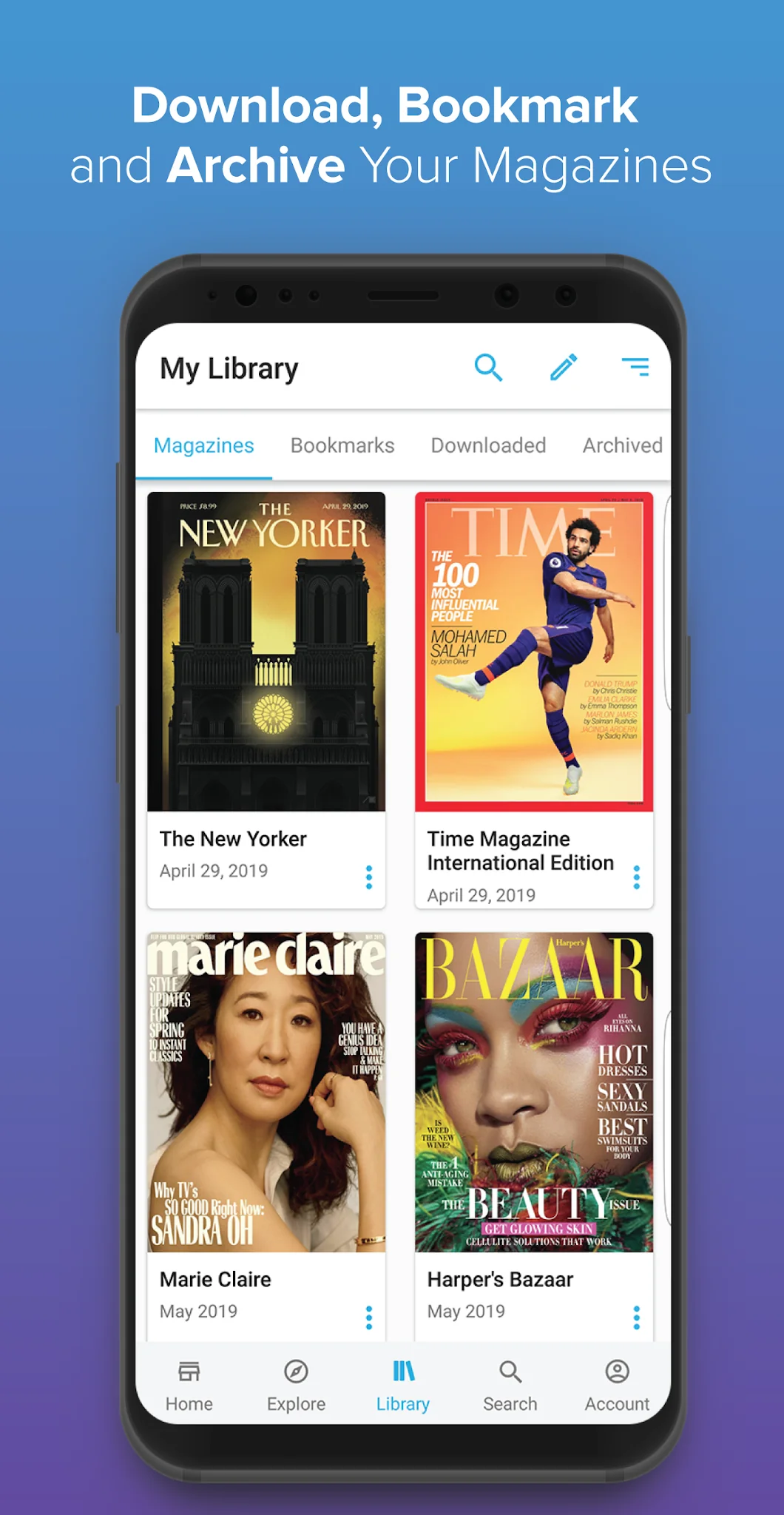 Captura de pantalla 2 de ZINIO - Magazine Newsstand