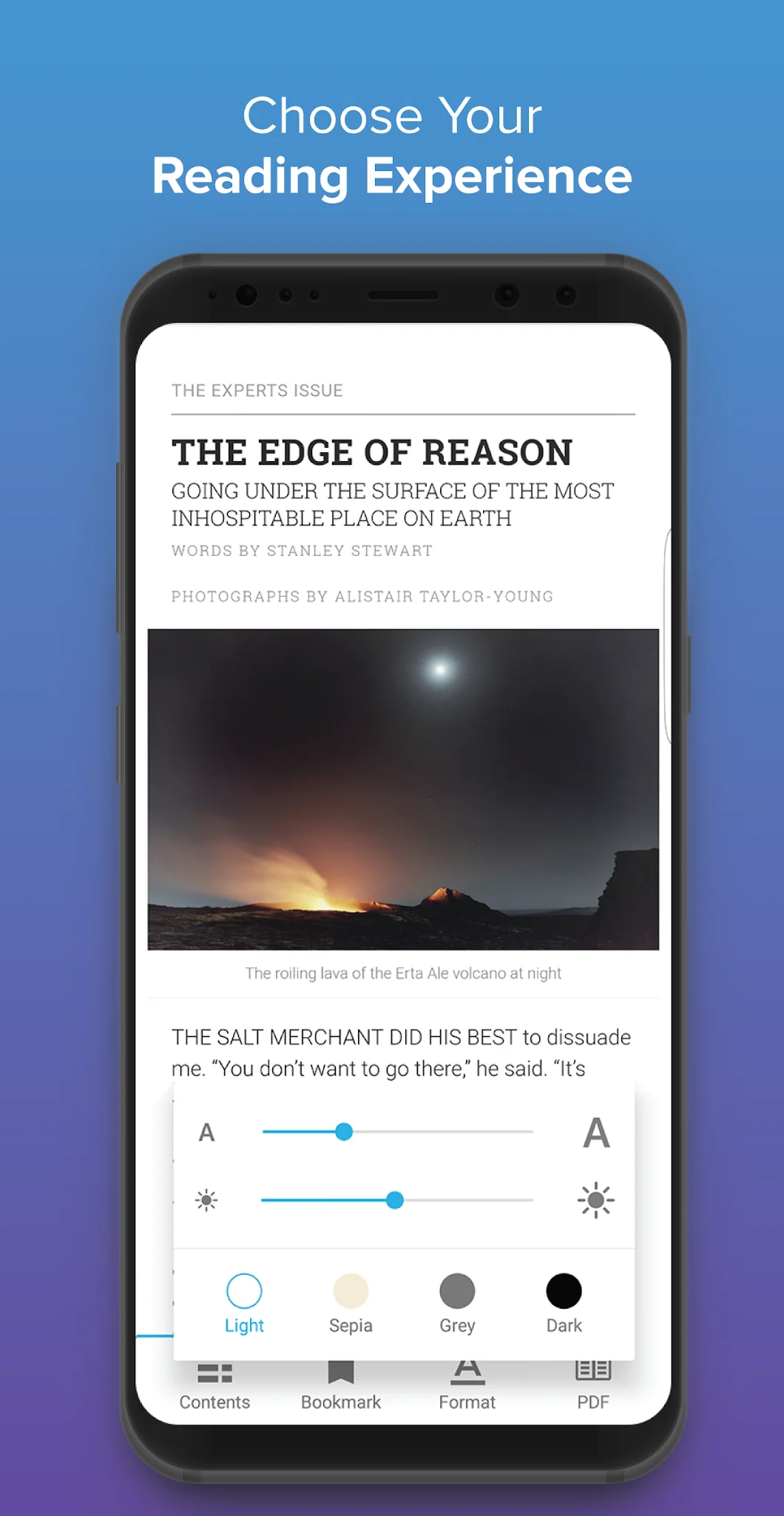 Captura de pantalla 3 de ZINIO - Magazine Newsstand