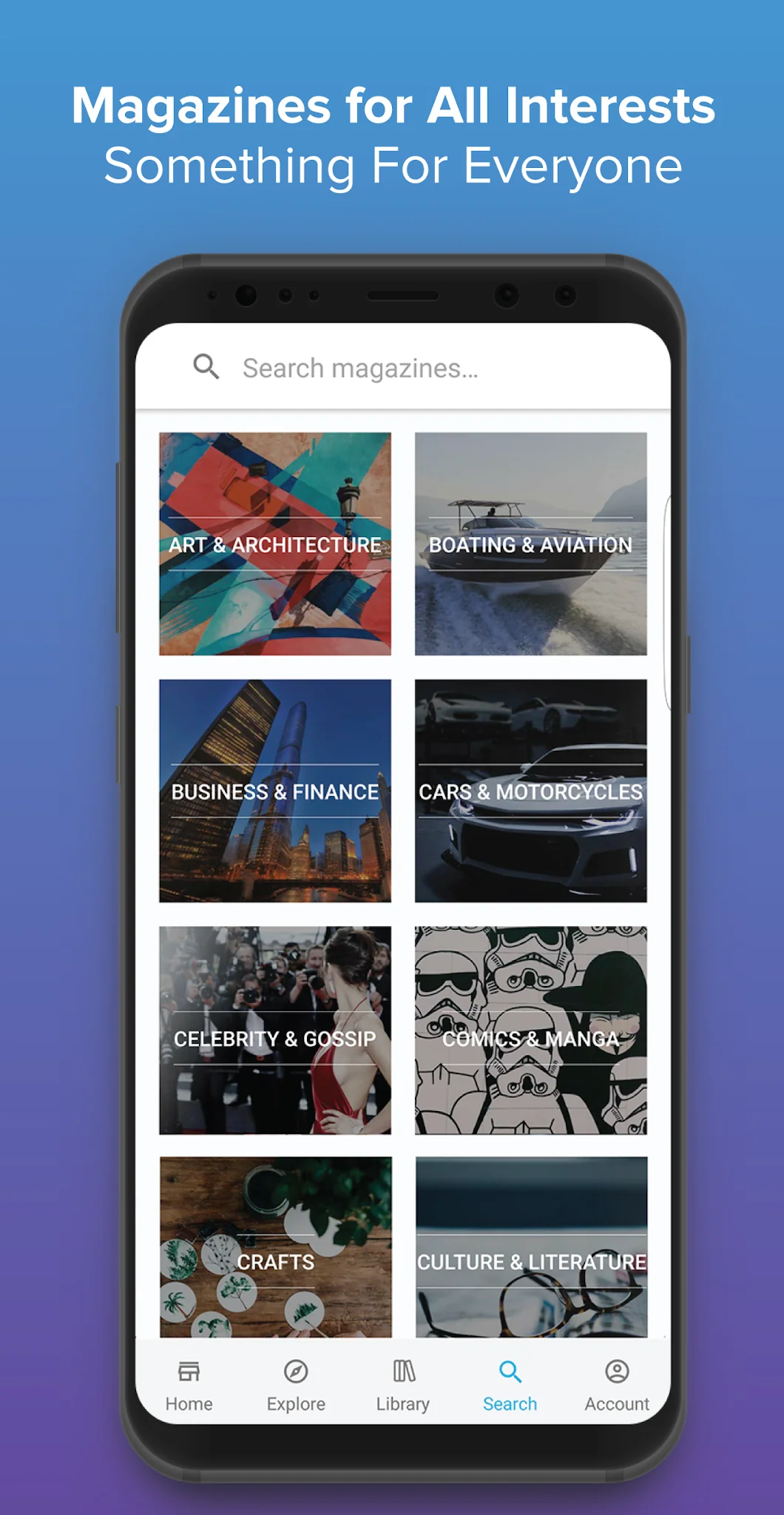 Captura de pantalla 4 de ZINIO - Magazine Newsstand