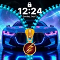 Zipper Lock HD - HQ Wallpaper