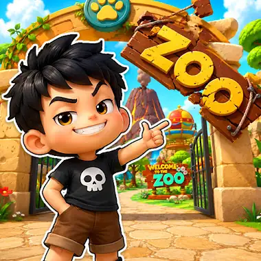 Zoo Prank: Crazy Animals Иконка