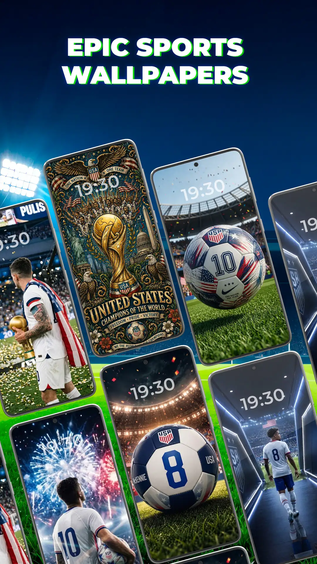 3D Live Wallpapers - HD & 4K скриншот 4