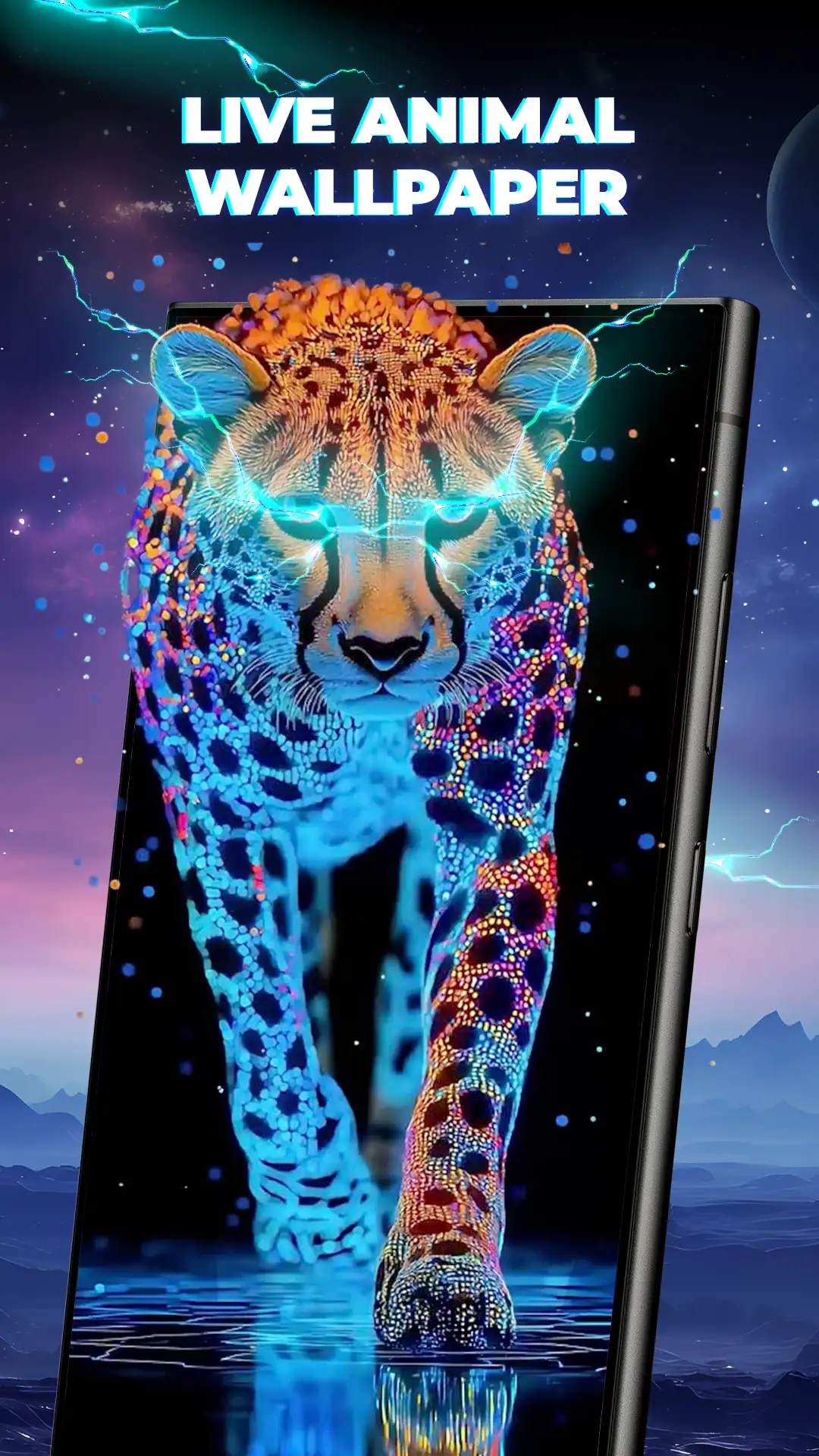 3D Live Wallpapers - HD & 4K скриншот 5