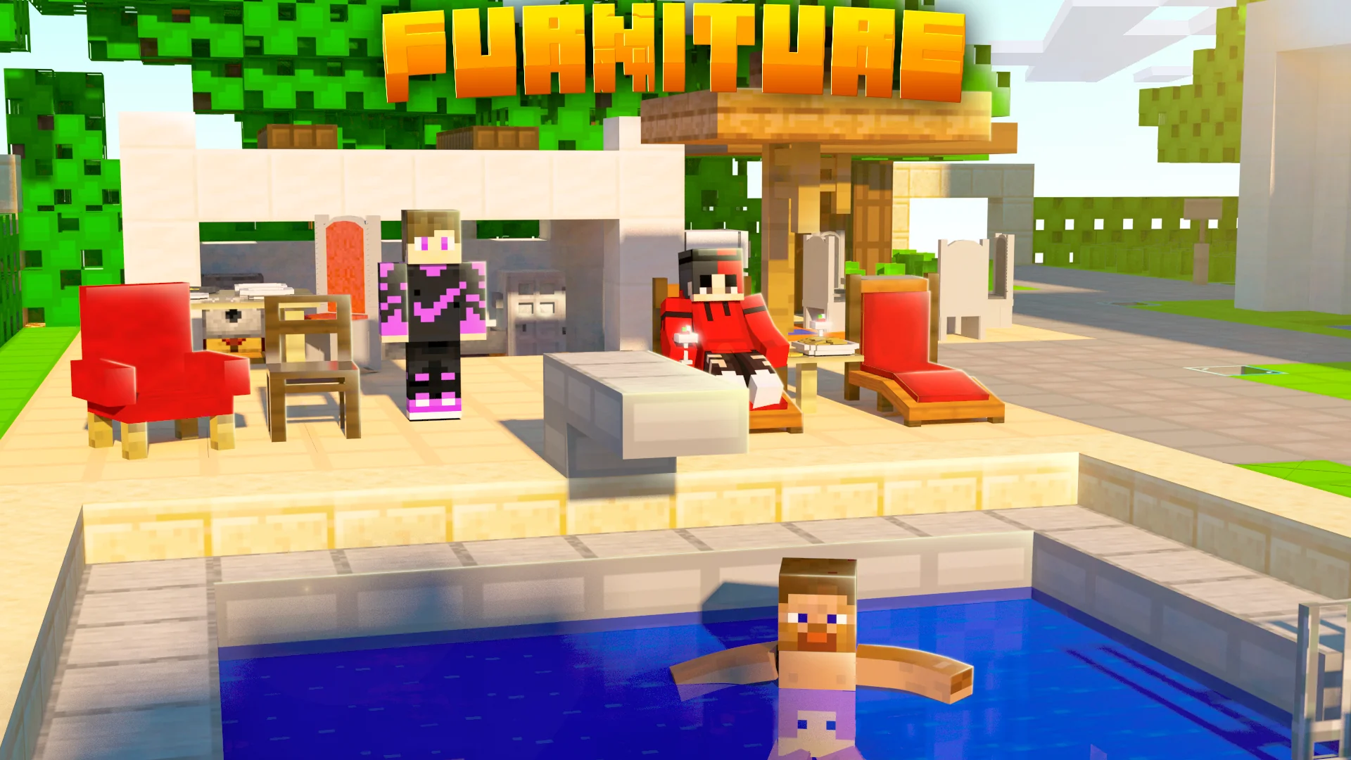 Captura de pantalla 1 de Addons para Minecraft PE