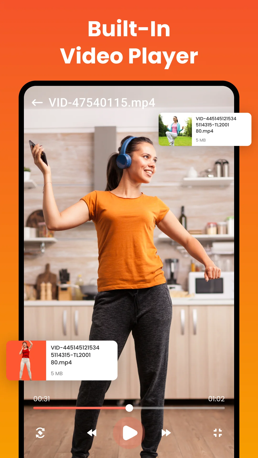 All video downloader and saver скриншот 3