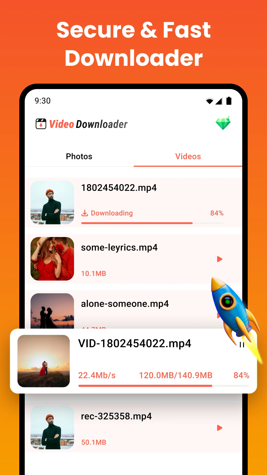 All video downloader and saver скриншот 5