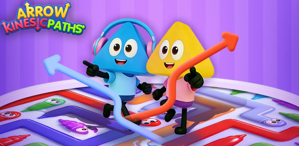 Arrow Kinesic Paths игра обложка для Android