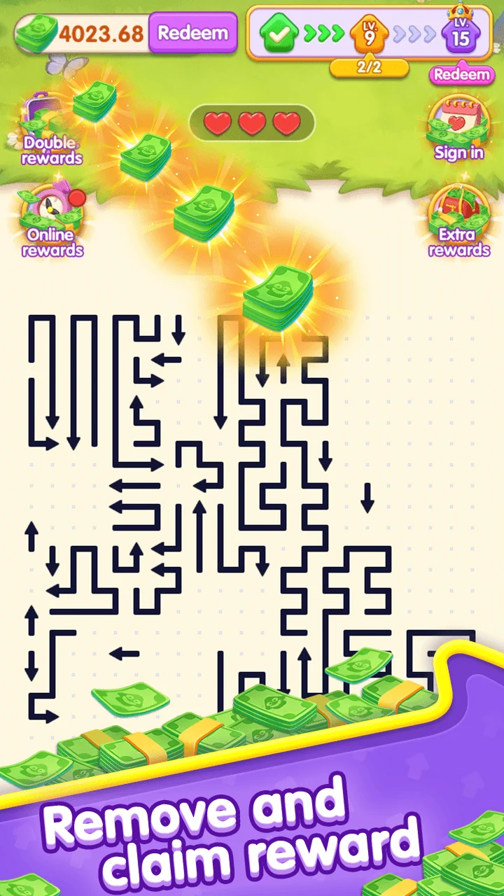 Arrow Kinesic Paths скриншот 1