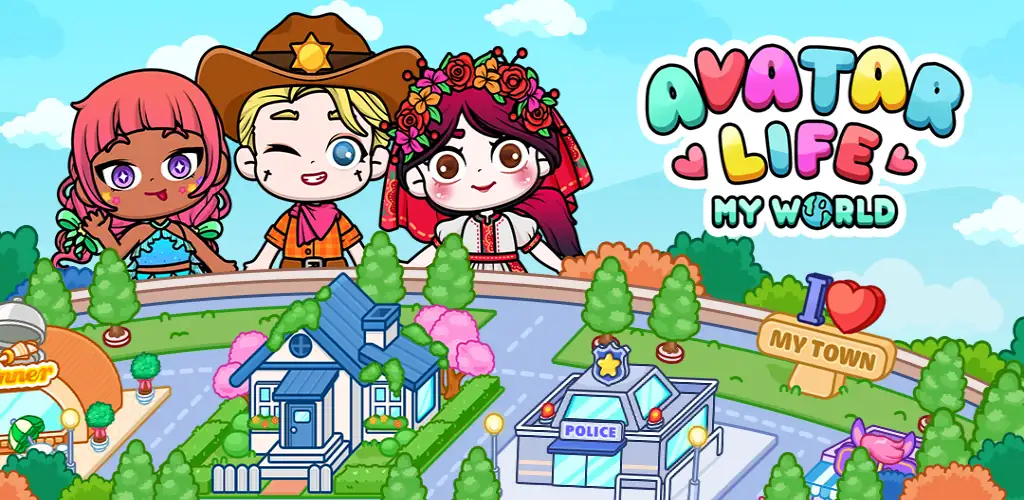 Avatar Life: My World jeu cover art for Android