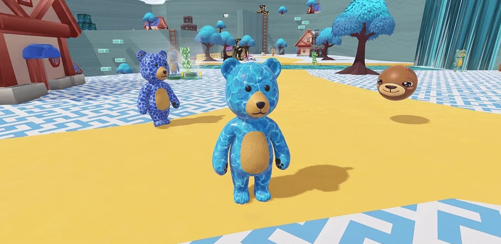 Bear Quest: Wild Lands 3D खेल Android के लिए कवर आर्ट
