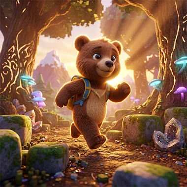 Bear Quest: Wild Lands 3D आइकन