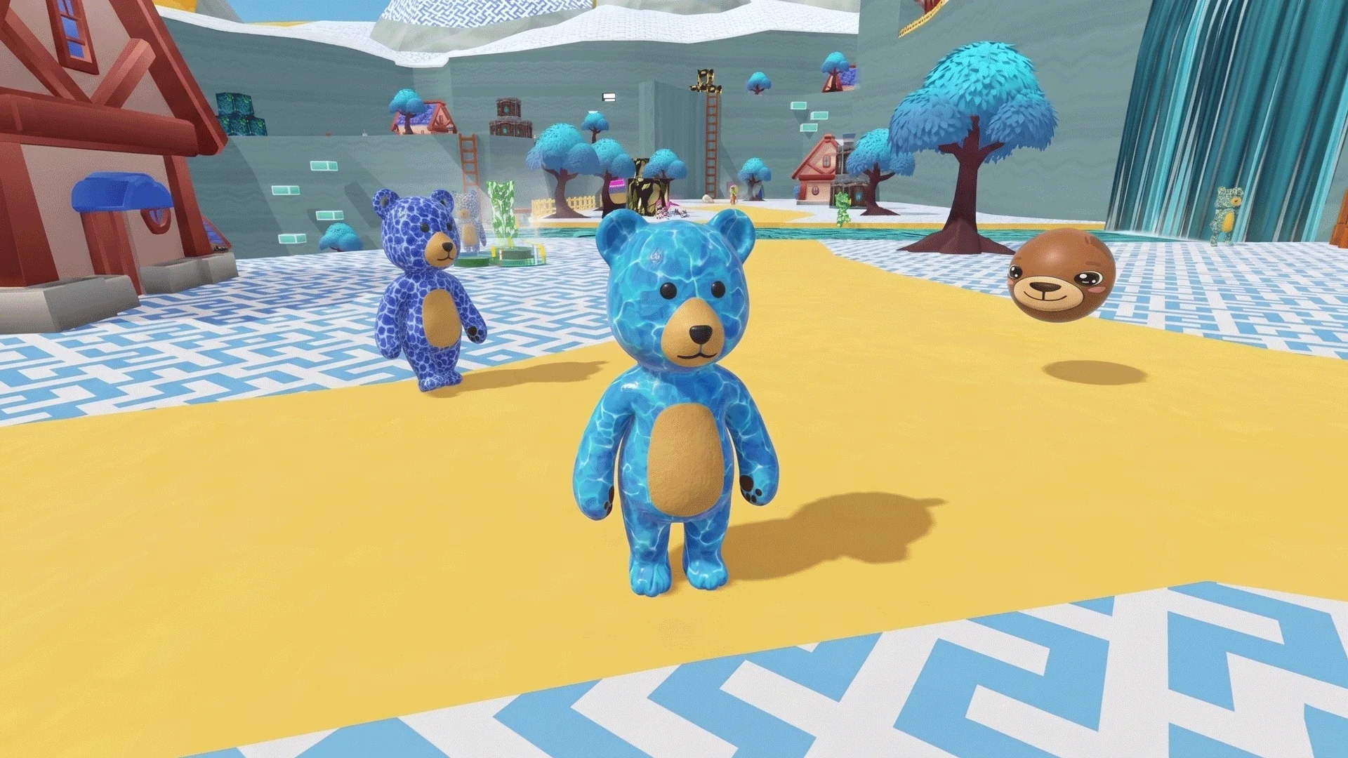 Bear Quest: Wild Lands 3D स्क्रीनशॉट 1