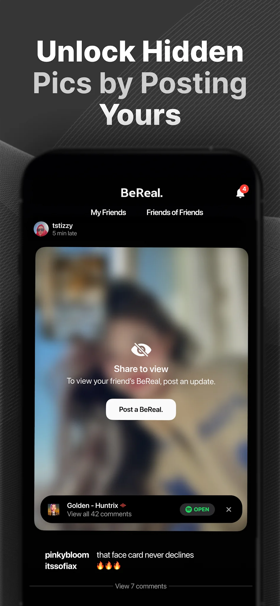 BeReal. Your friends for real. ekran görüntüsü 4