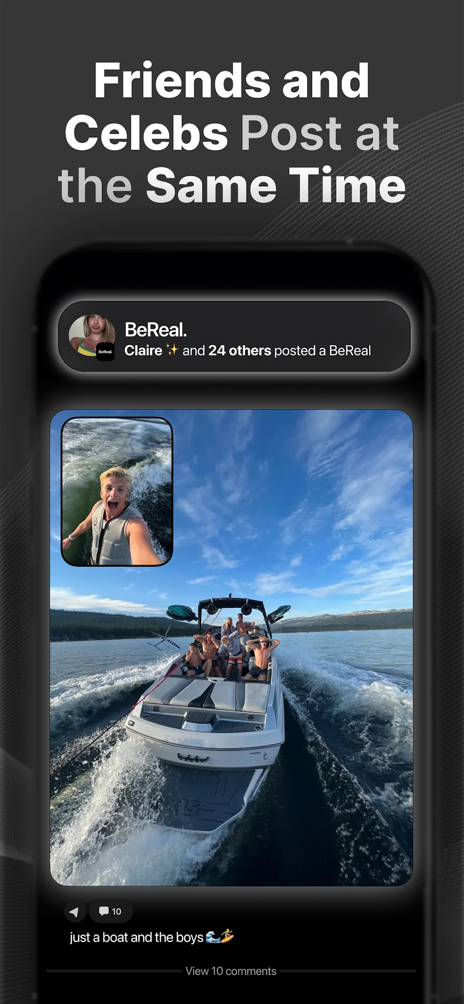 BeReal. Your friends for real. ekran görüntüsü 5