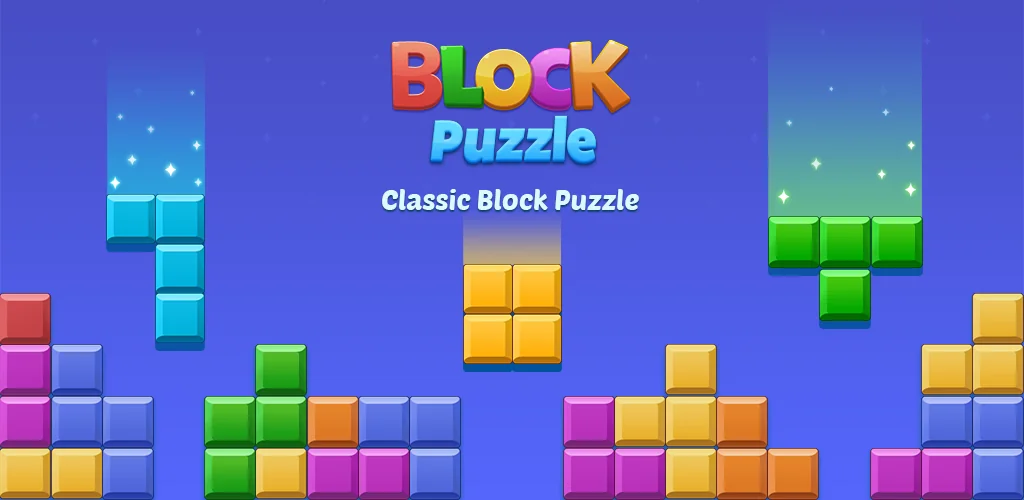 Block Puzzle لعبة غلاف فني للأندرويد