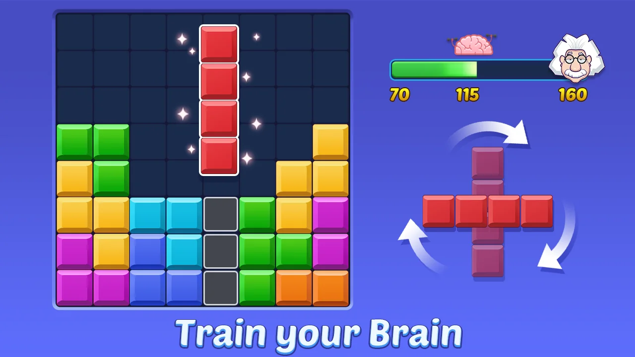 لقطة شاشة 1 لـ Block Puzzle