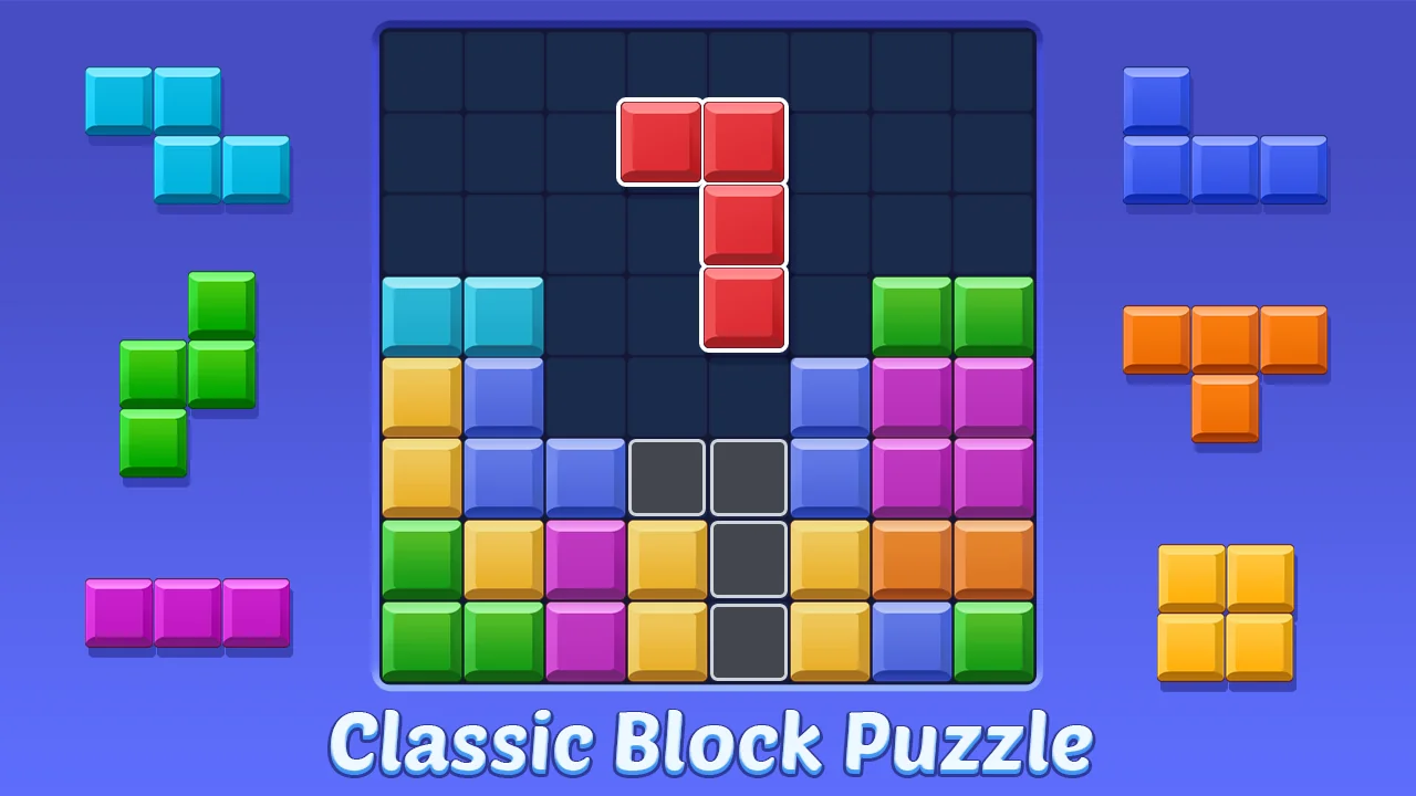 لقطة شاشة 2 لـ Block Puzzle