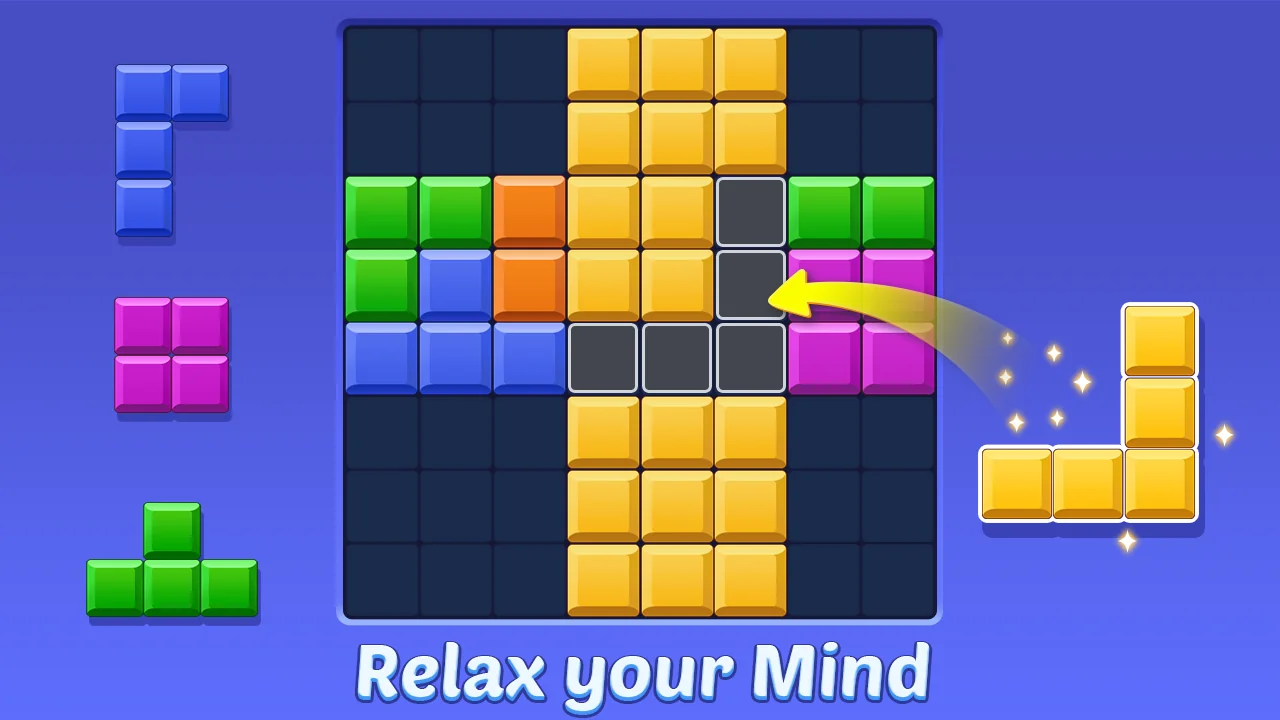 لقطة شاشة 3 لـ Block Puzzle