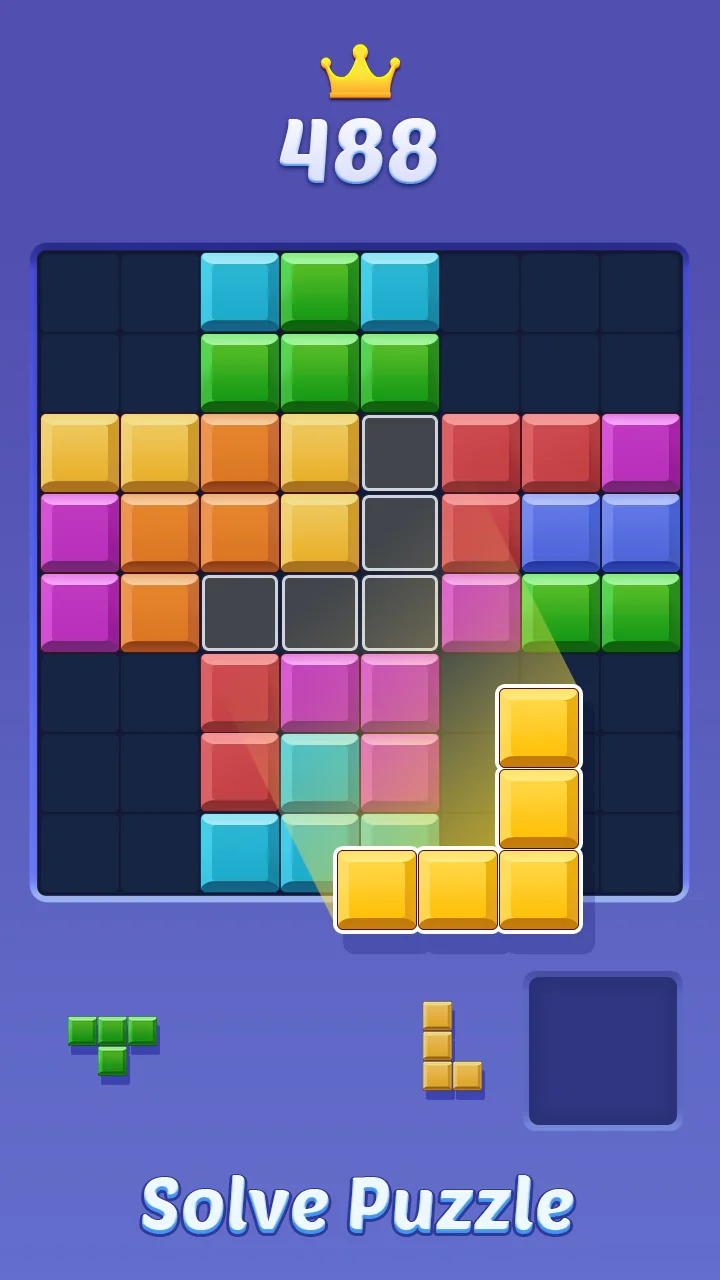لقطة شاشة 5 لـ Block Puzzle