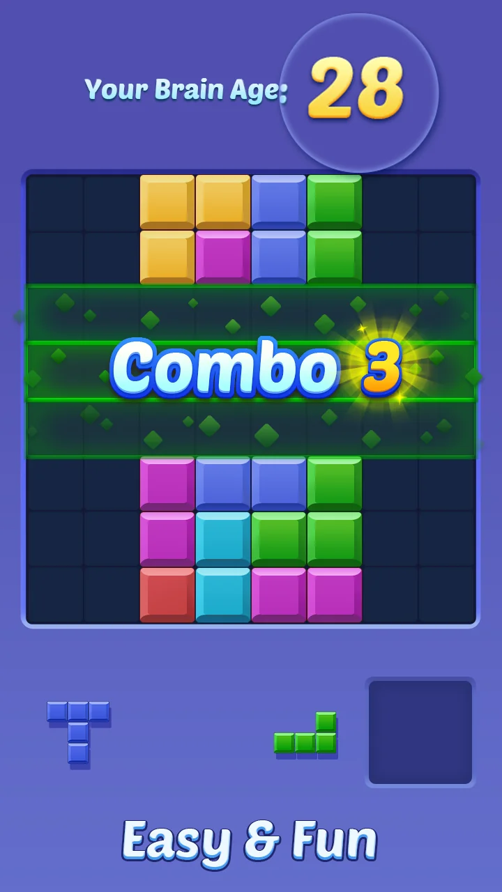 لقطة شاشة 6 لـ Block Puzzle