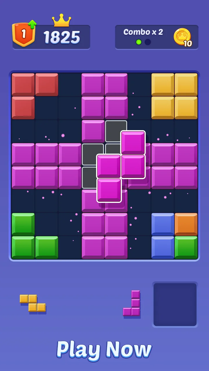لقطة شاشة 8 لـ Block Puzzle