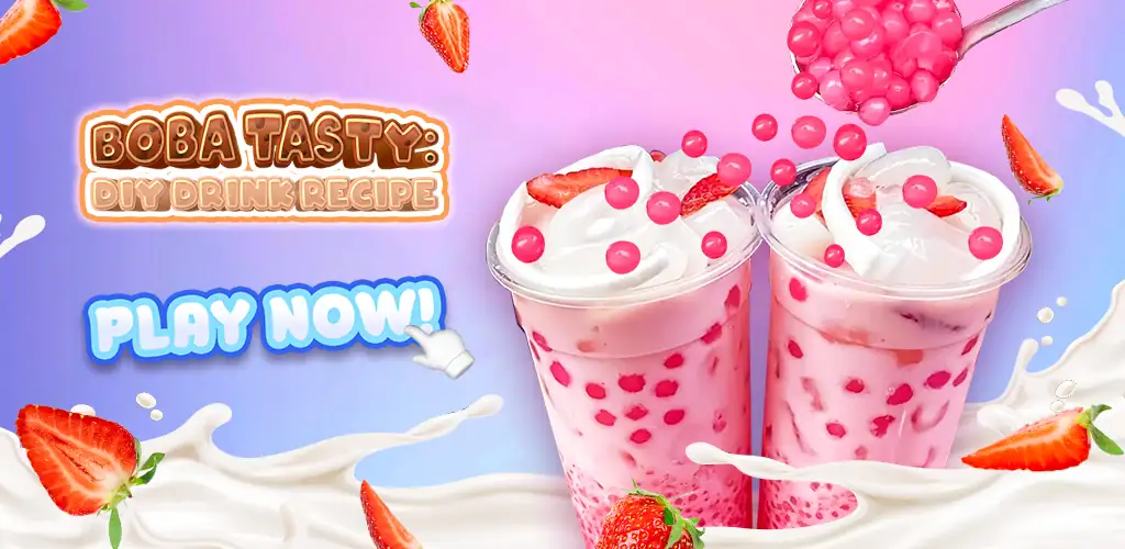 android için Boba Tea Bubble DIY oyun kapak resmi
