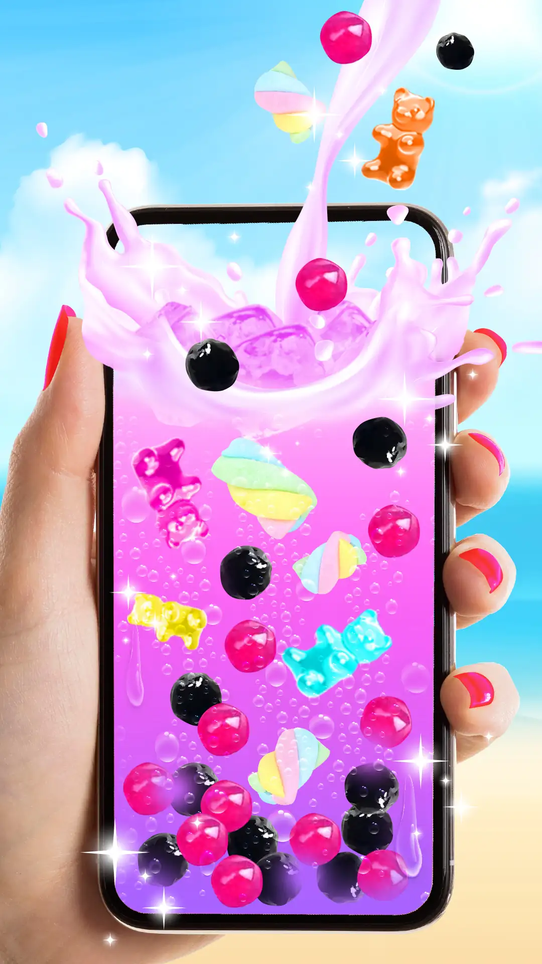 Boba Tea Bubble DIY ekran görüntüsü 5