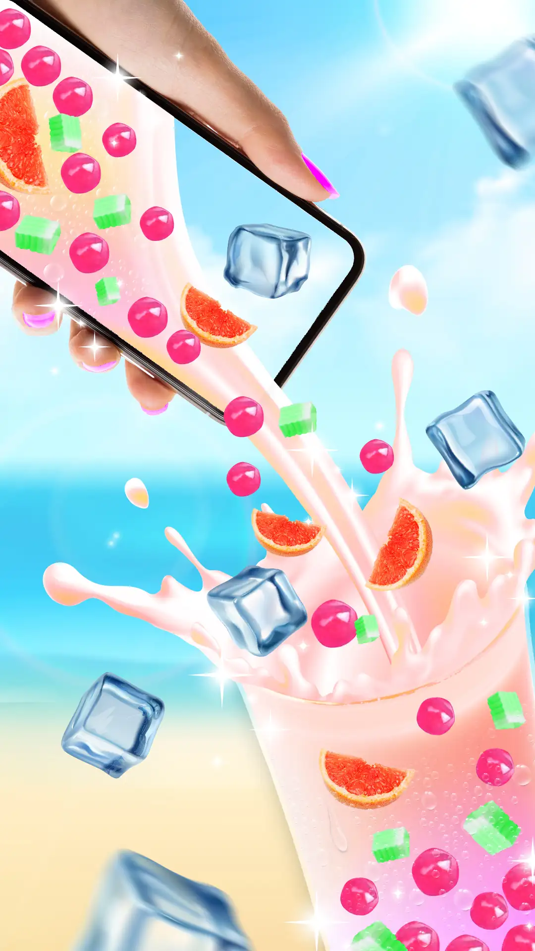 Boba Tea Bubble DIY ekran görüntüsü 6