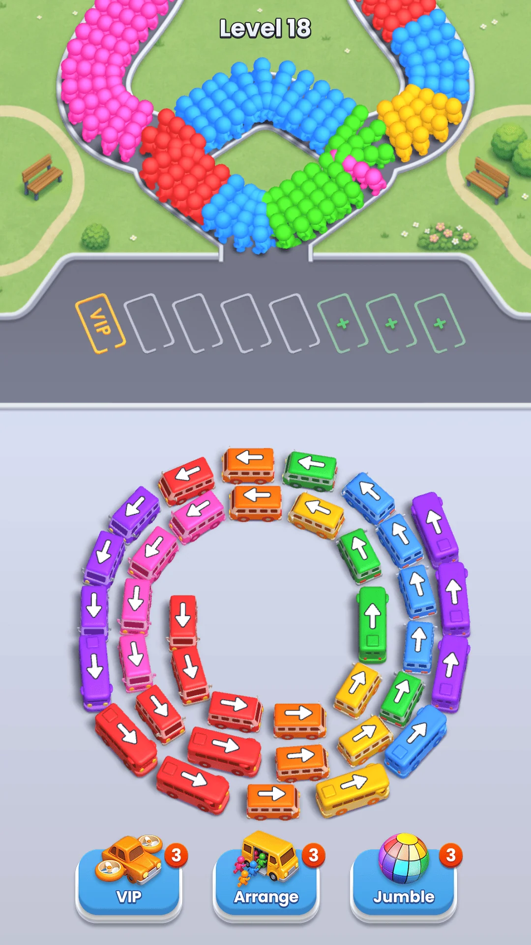 لقطة شاشة 5 لـ Bus Fever Party!