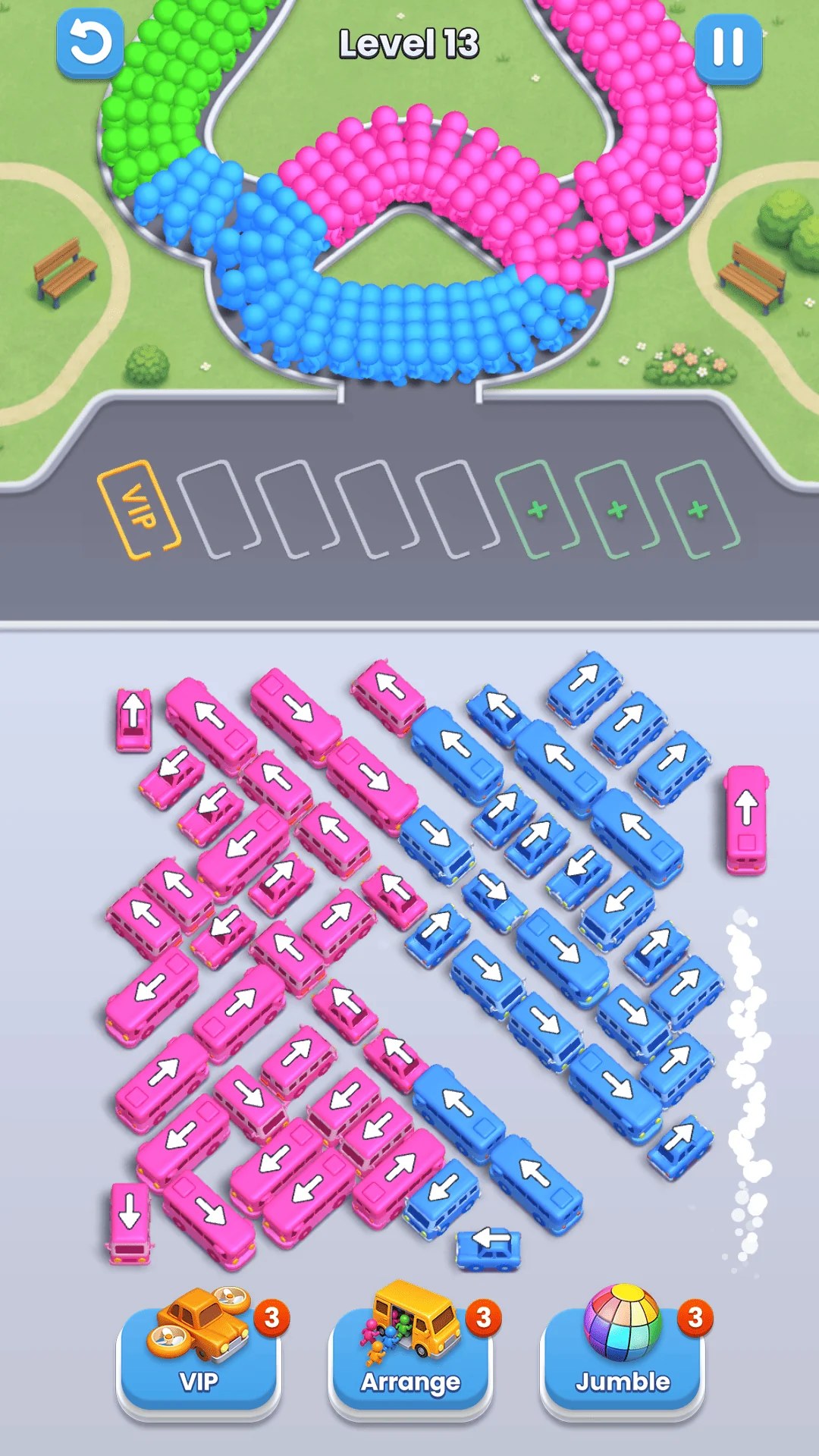 لقطة شاشة 8 لـ Bus Fever Party!