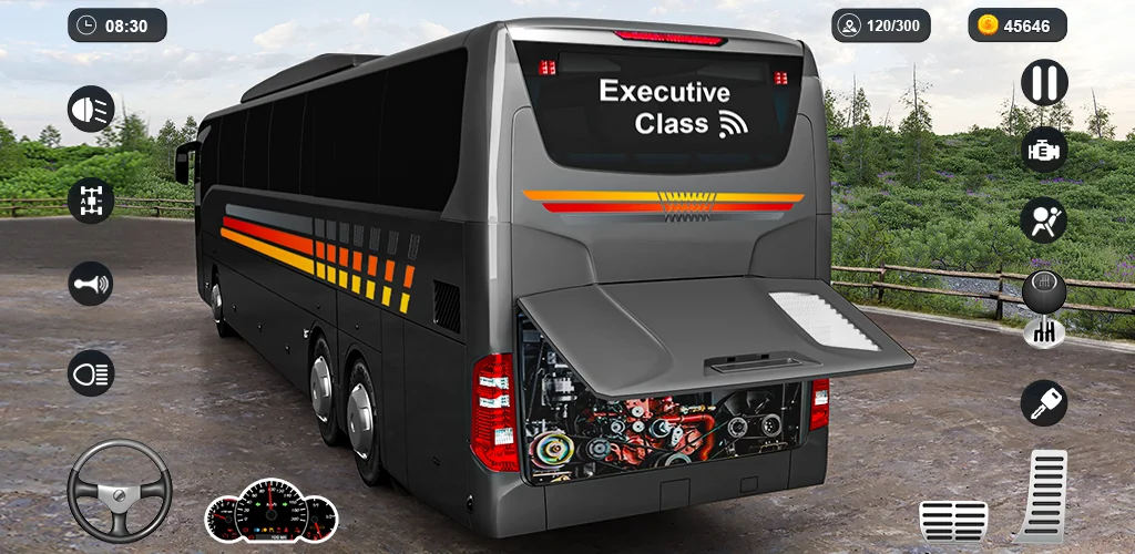 Bus Simulator - Bus Games 3D 游戏 Android 封面艺术