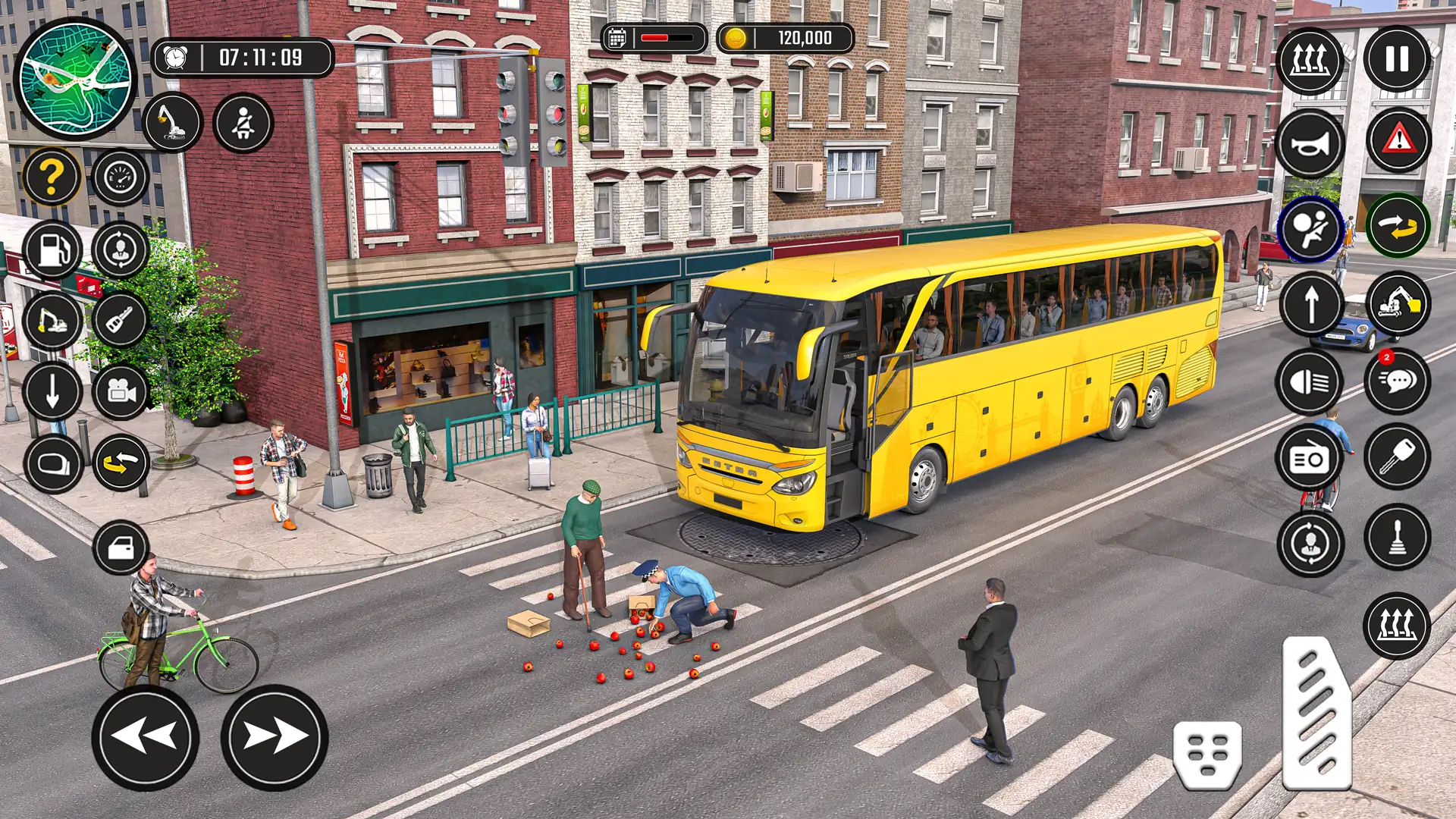 Bus Simulator - Bus Games 3D 截图 3