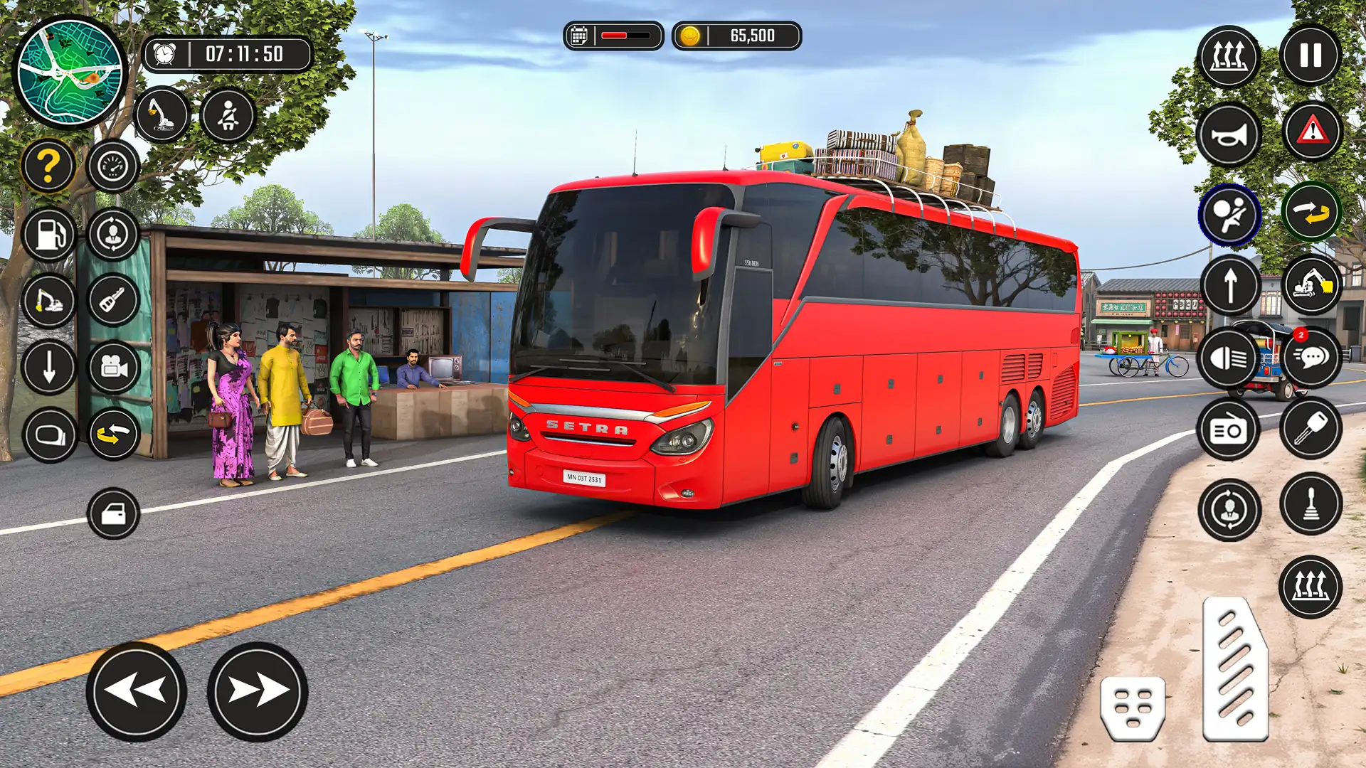 Bus Simulator - Bus Games 3D 截图 4