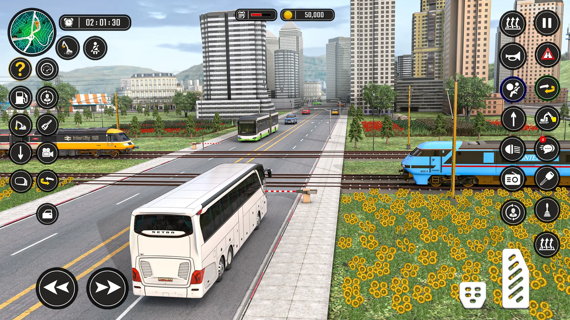 Bus Simulator - Bus Games 3D 截图 5