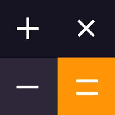 Calculator - photo vault Иконка