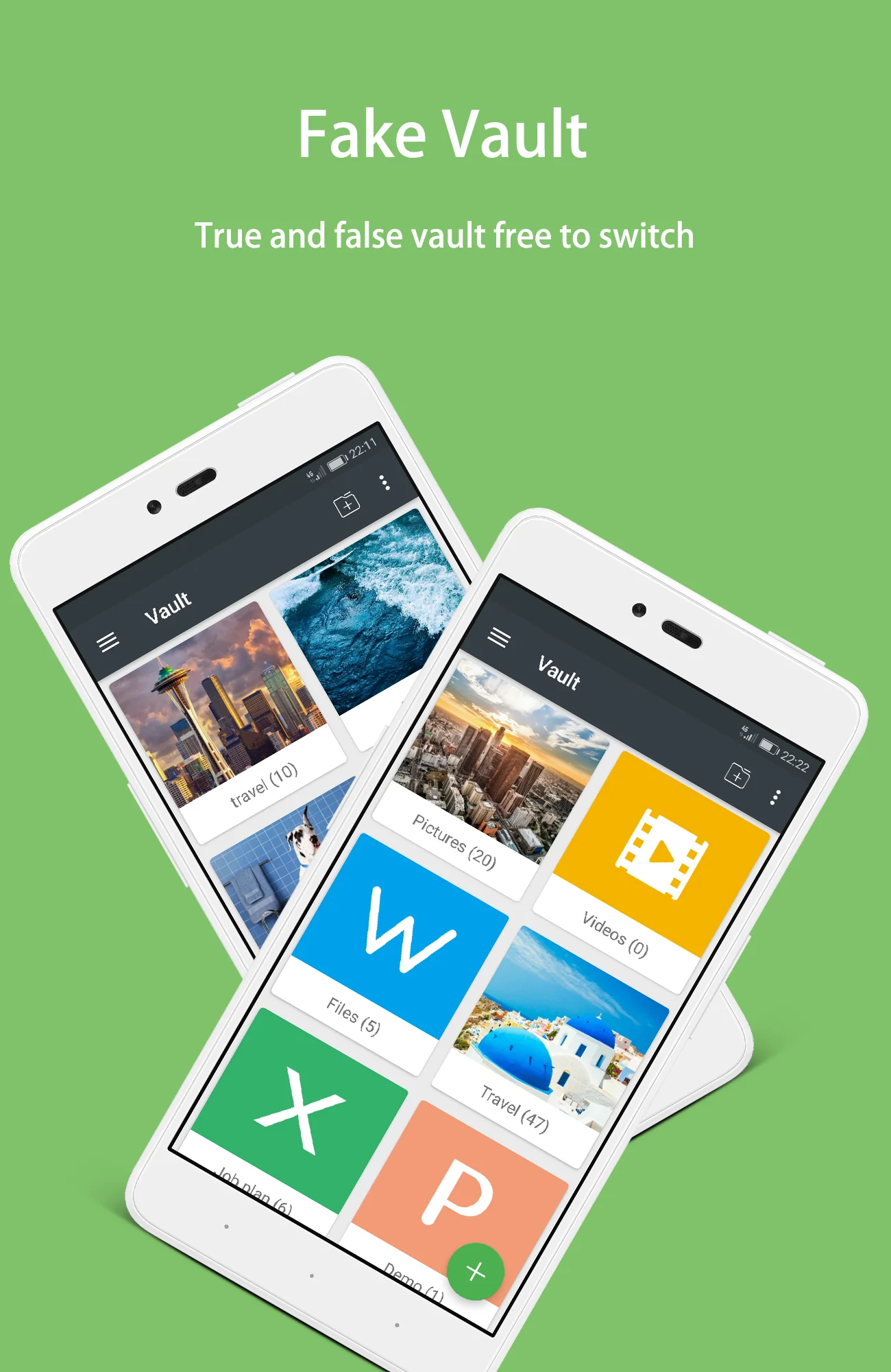 Calculator - photo vault скриншот 7