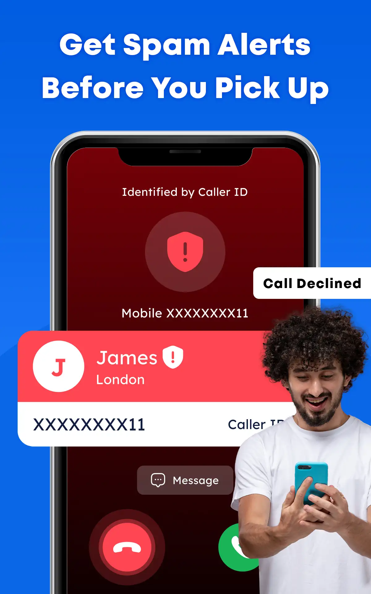 Caller ID: Trusted Call & SMS स्क्रीनशॉट 2