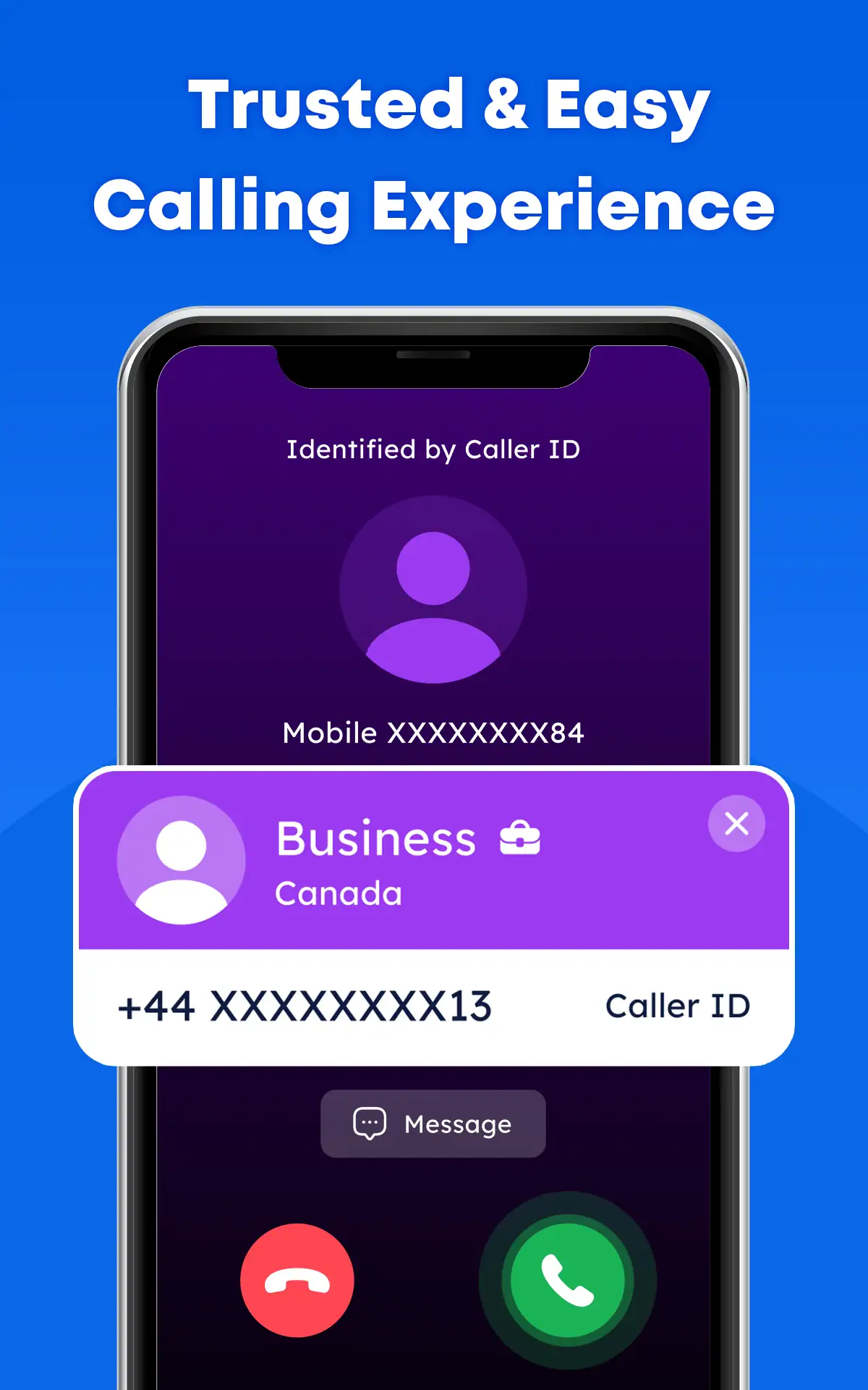 Caller ID: Trusted Call & SMS स्क्रीनशॉट 8