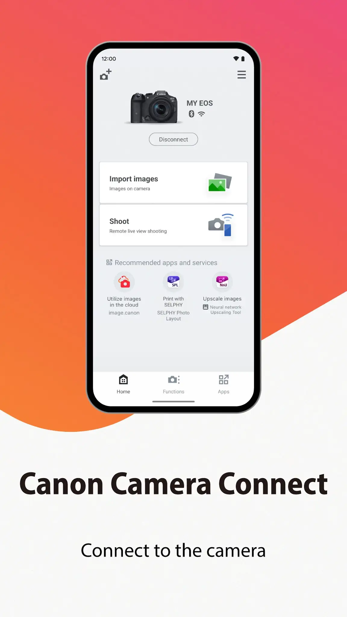 Canon Camera Connect скриншот 1