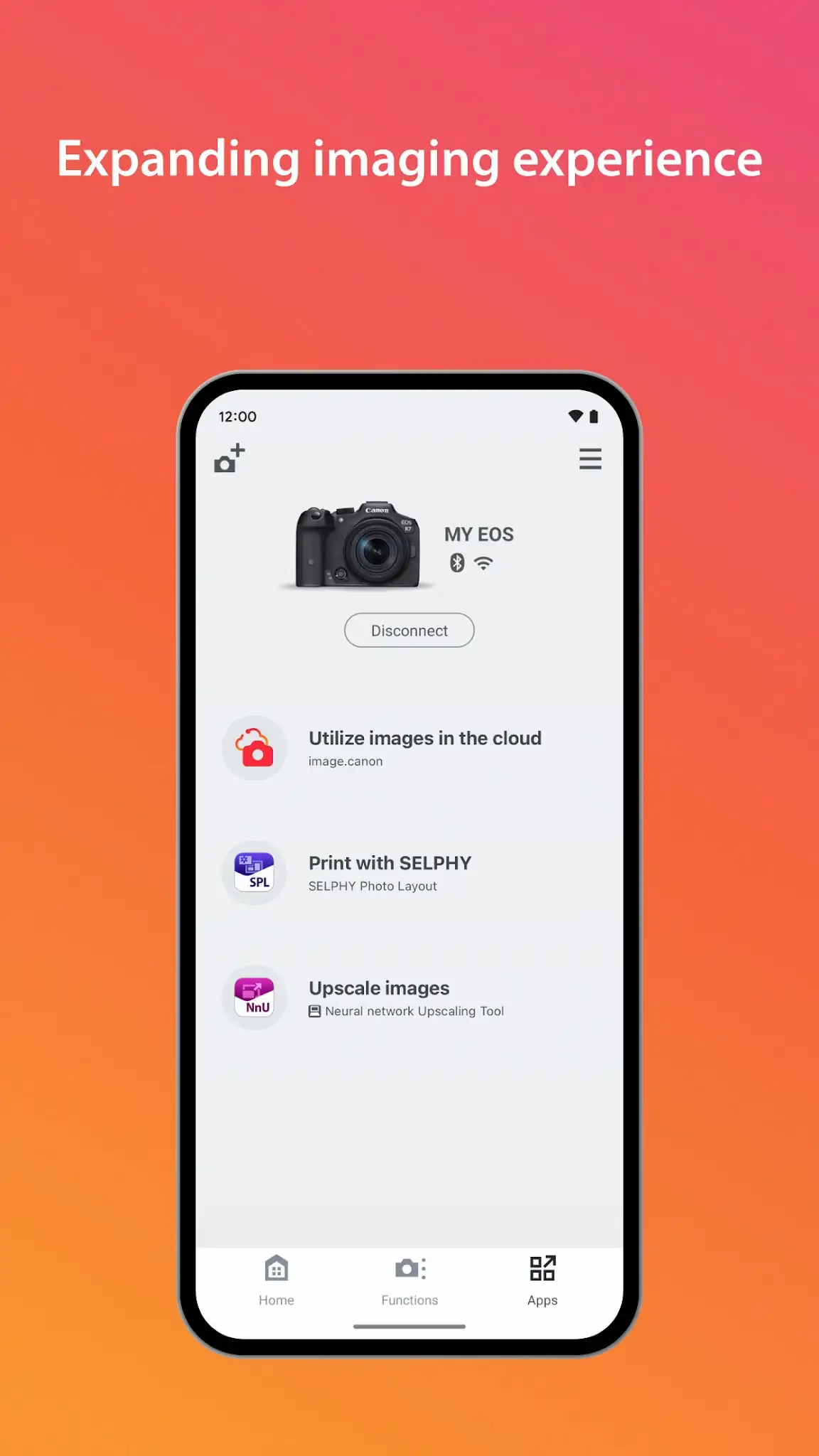 Canon Camera Connect скриншот 4