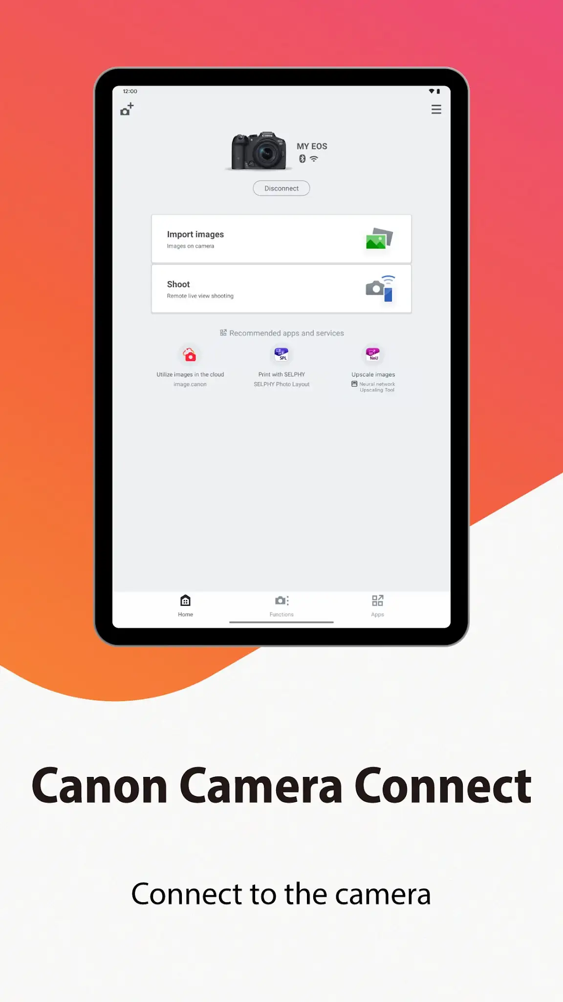 Canon Camera Connect скриншот 5